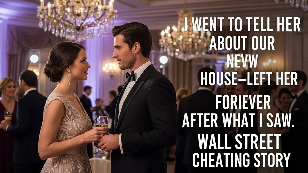 Went to Tell Her About Our New House–Left Her Forever After What I Saw. Wall Street Cheating Story