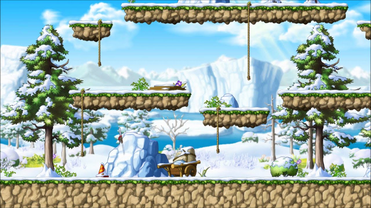 [MapleStory BGM] Rien: Snow Drop