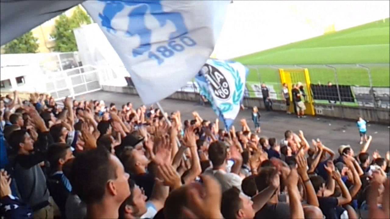TSV 1860 München II - FV Illertissen 2:0 (24.7.2013) Erstes Spiel nach dem Umbau des GWS