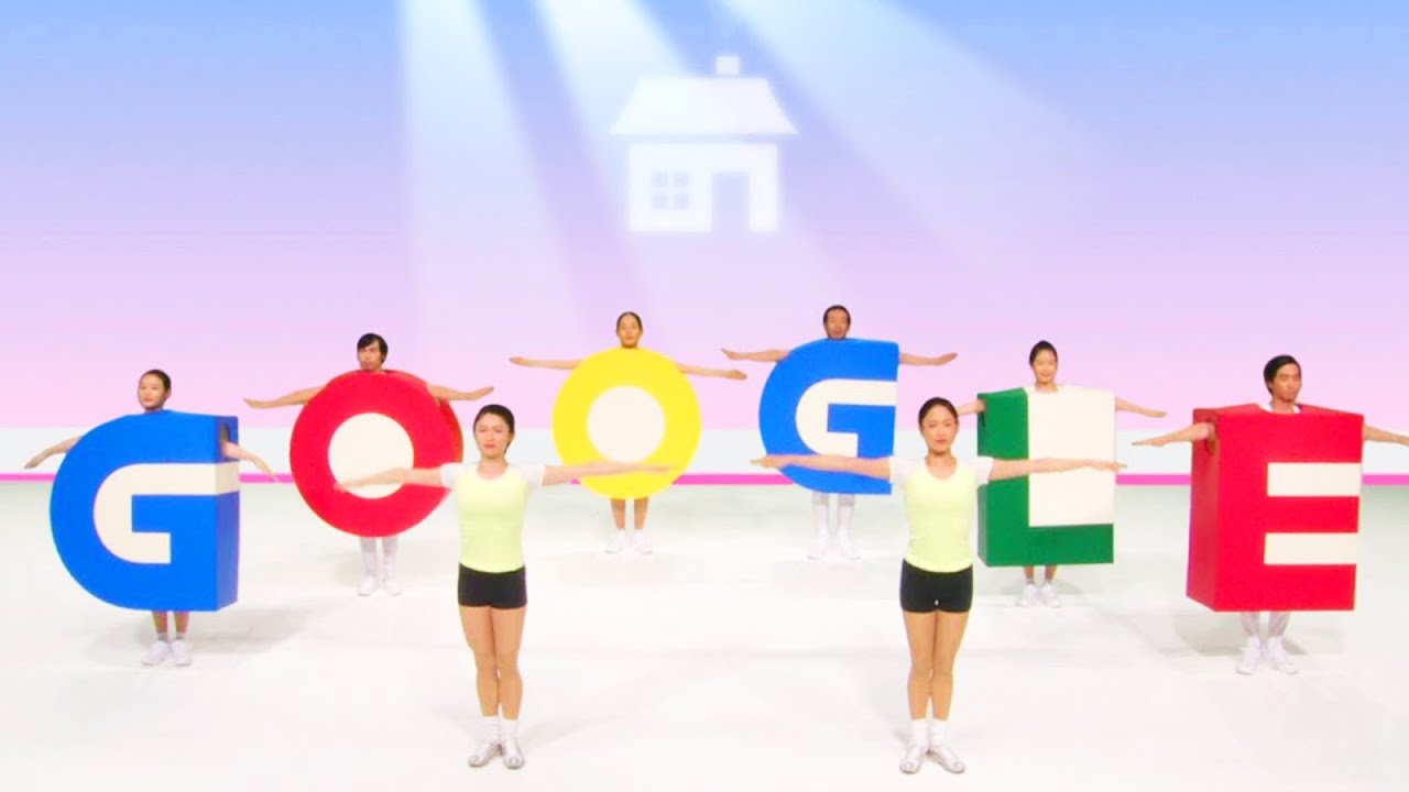 ラジオ体操 放送 86 周年記念 Doodle (86th Anniversary of Japanese Radio Calisthenics Doodle)