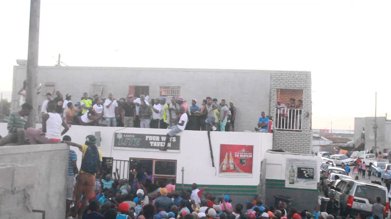 Anga Makubalo aka Naak Musiq first Appearance in Dunoon 28 September 2014