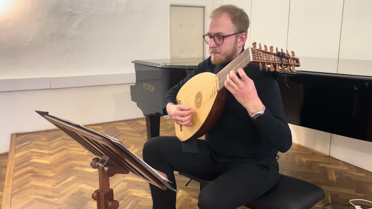 John Dowland - Sir John Smiths, his Alamein - Jakub Němeček