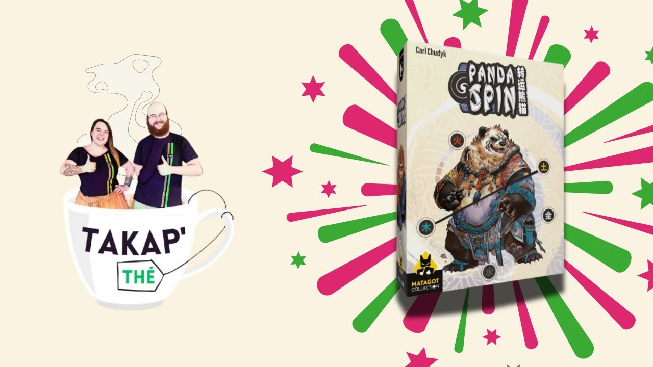 🫖🐼 TAKAP'THÉ - Panda Spin 🐼🫖