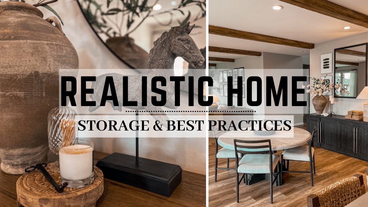REALISTIC HOME DECOR VIDEO || STORAGE || BEST PRACTICES || 2024