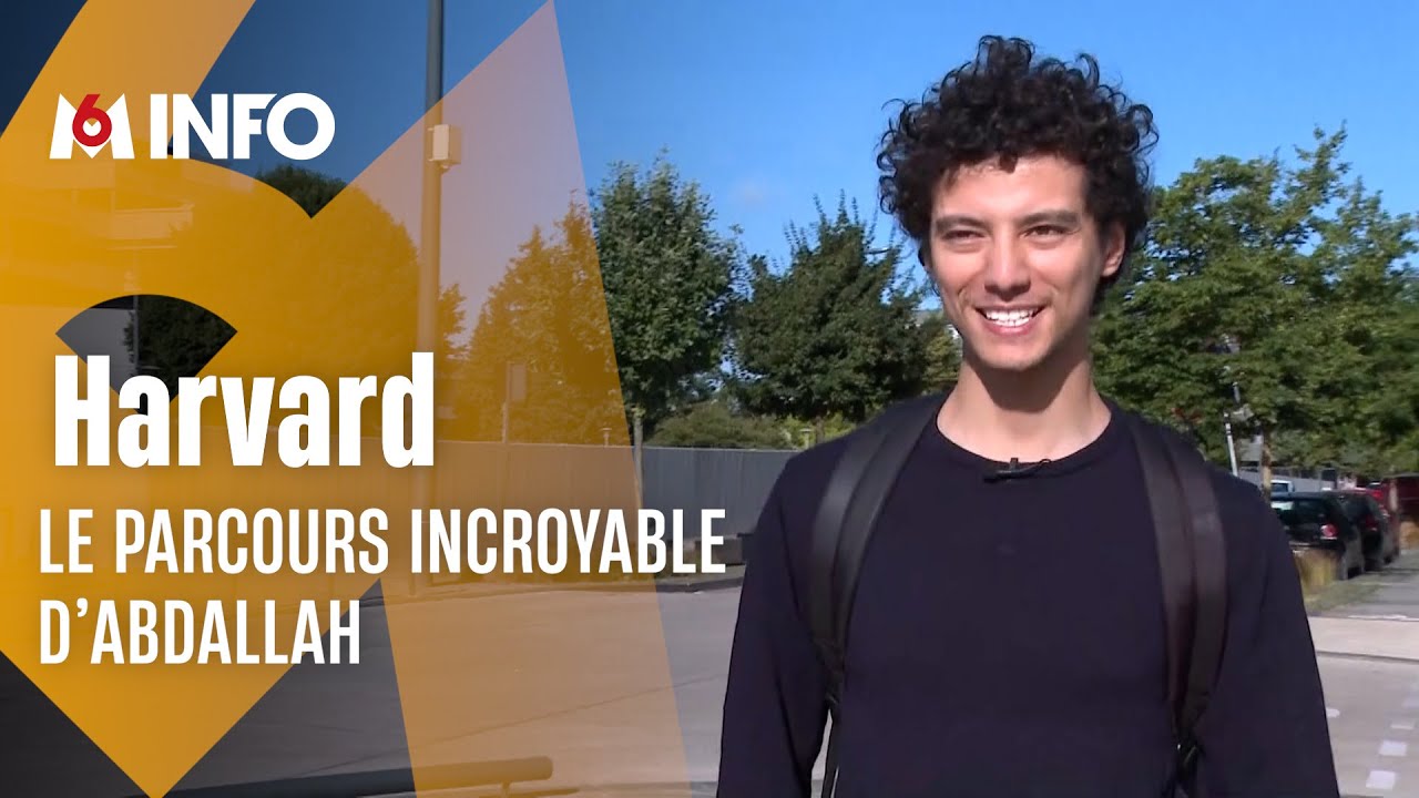 🎓 Abdallah a été accepté dans la prestigieuse université d'Harvard
