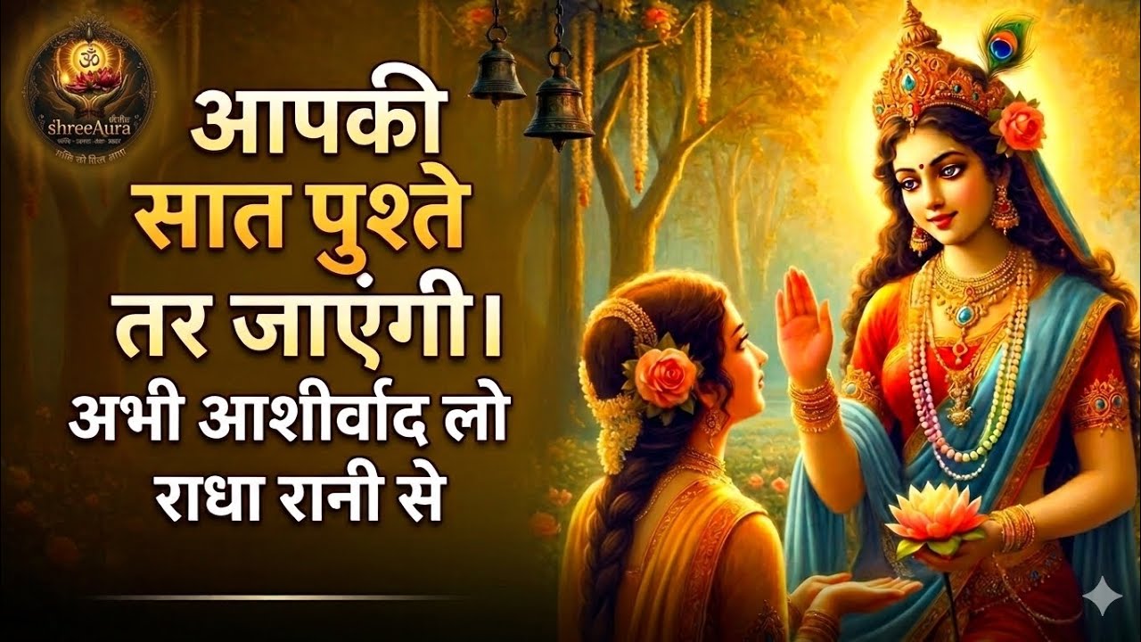 आपकी 7 पुश्तें तर जाएंगी | Radharani ka ashirwad⁩ #motivation #maa✨🙏🏻