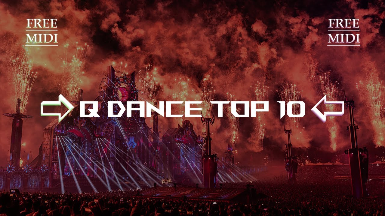 ▶ Free Q Dance Top 10 2025 MIDI ◀