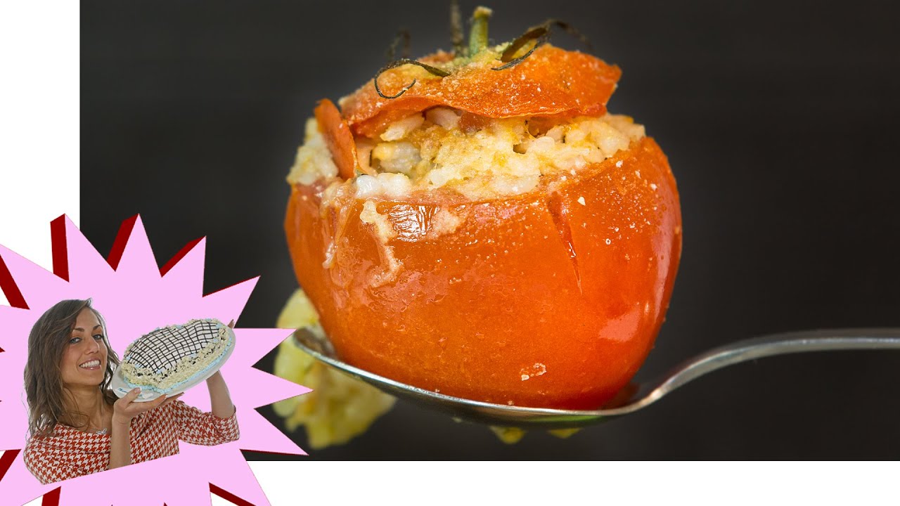 Pomodori Ripieni di Riso e Tonno