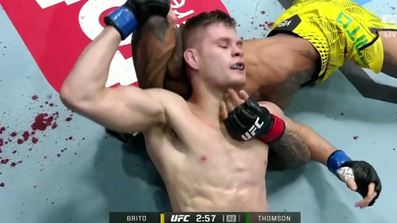 JOANDERSON BRITO vs ISAAC THOMSON UFC Fight Night || #ufc