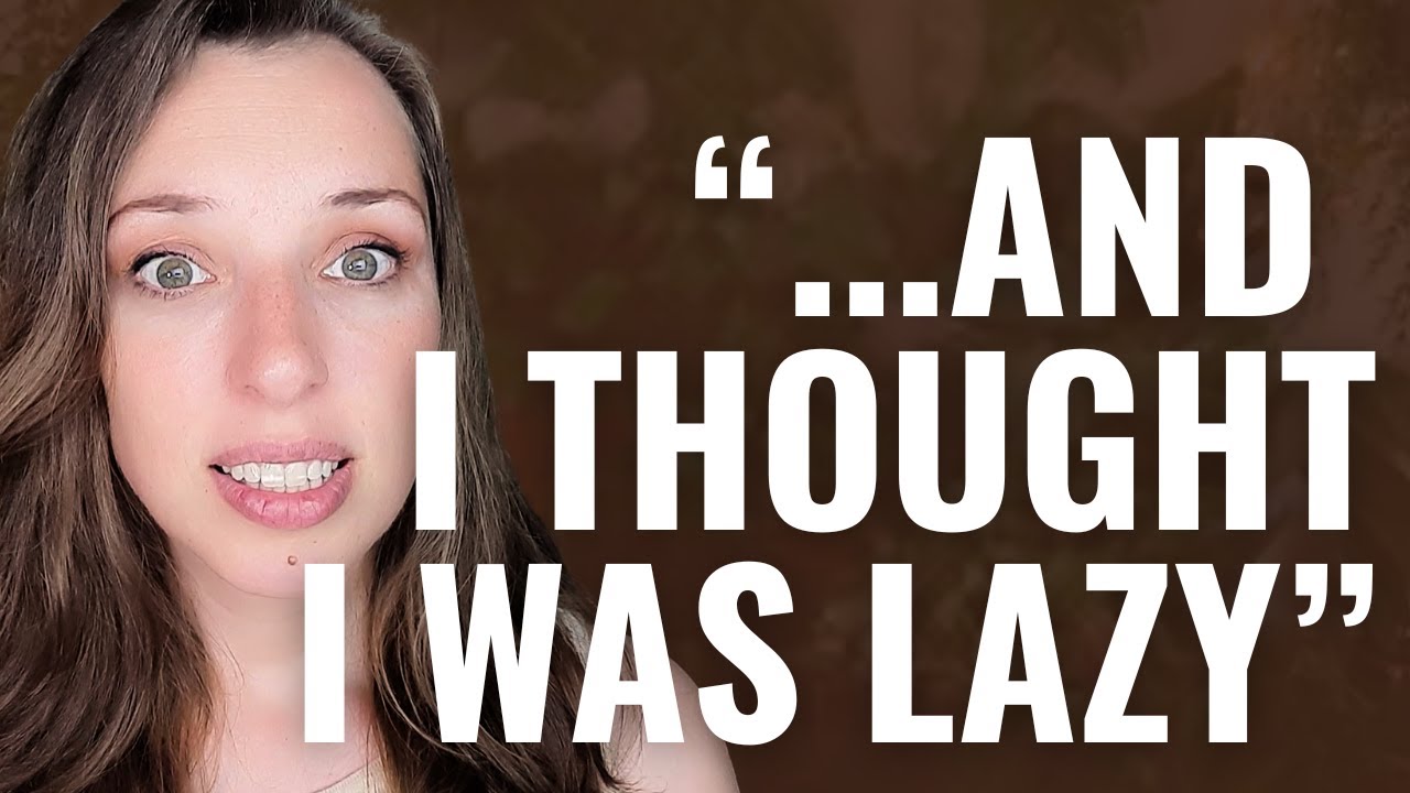 Fearful Avoidant? This is Why You're NOT Lazy (7 Reframes That Heal)