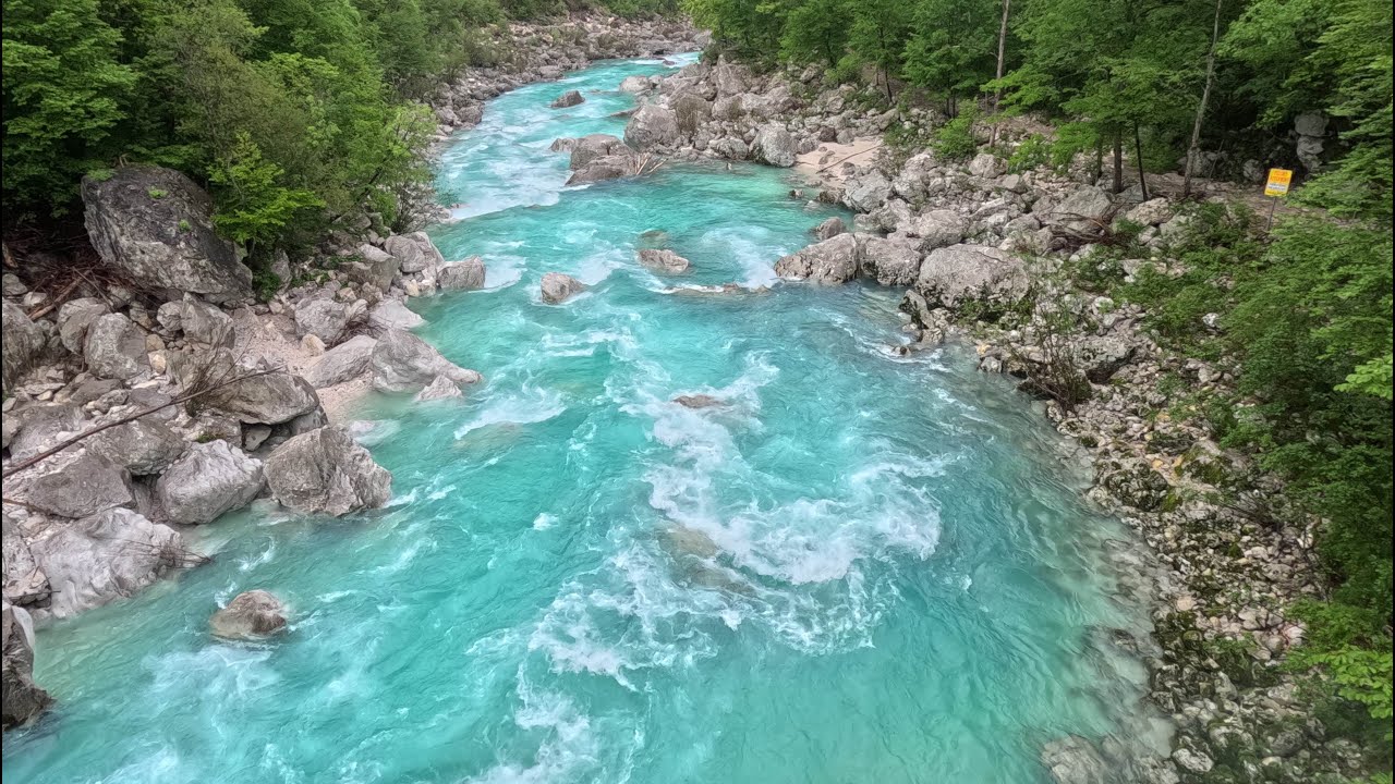 Kayaking Soca and Koritnica rivers - Slovenia May 2024 (5 min version)