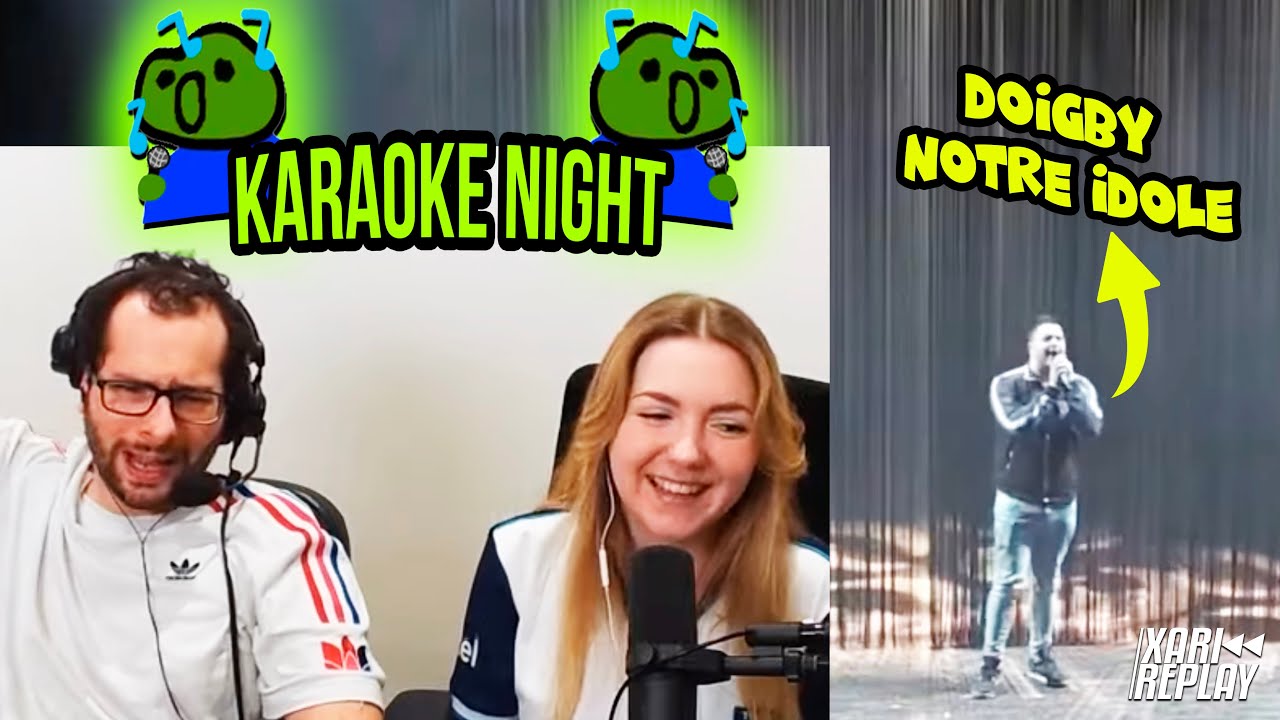 KARAOK&Eacute; avec MARIE AU BOUT DE LA NUIT 🎤🔥 (tentative r&eacute;upload)