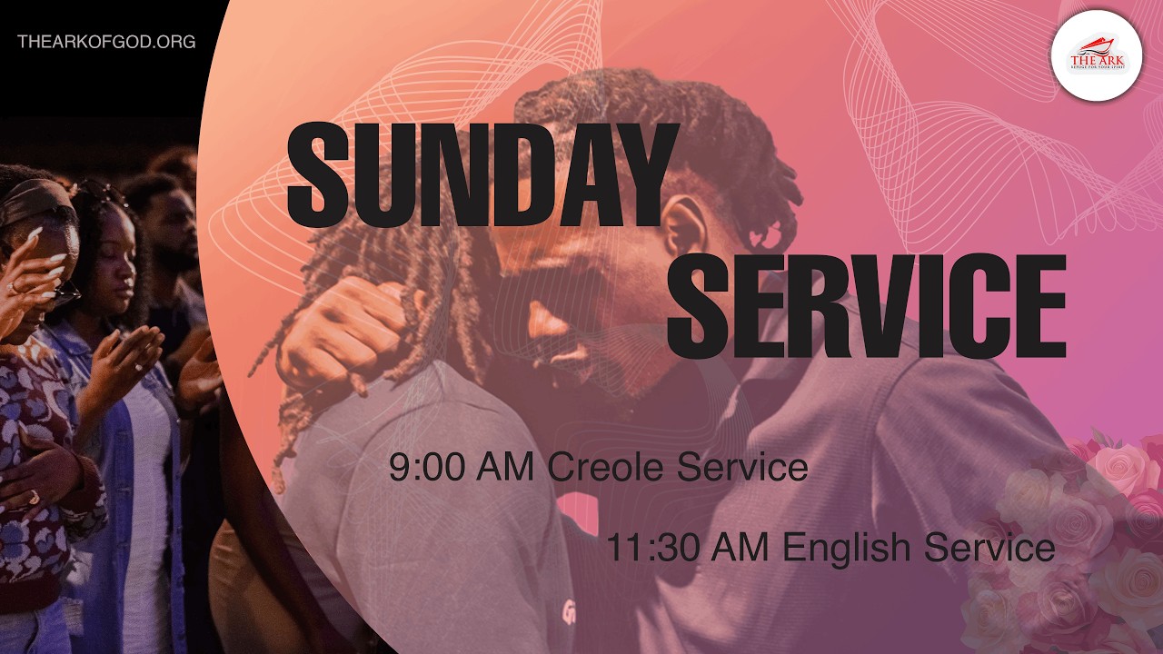 The Ark Church WPB | English Service (3/1/2026)
