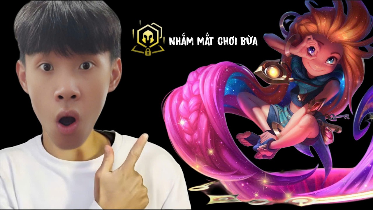 GIÁO ÁN A HỔ ZOE MỚI + NHẮM MẮT CHƠI BỪA THẬT SỰ SIÊU MẠNH ĐỂ SPAM! | ĐTCL MÙA 16