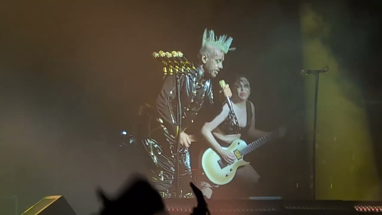 Till Lindemann - Ich hasse Kinder [4K] live @ Stadthalle, Vienna