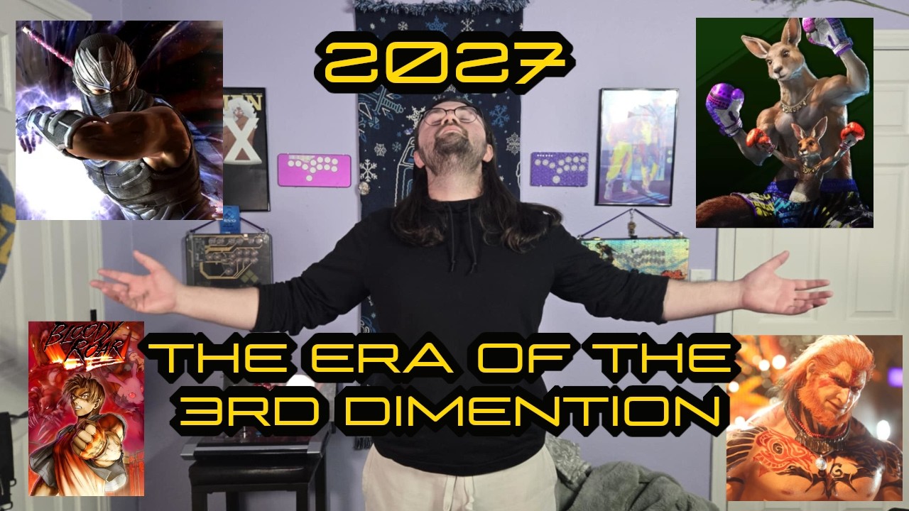 3D Fighters in 2027: A Renaissance and what that means for fighting games in the future