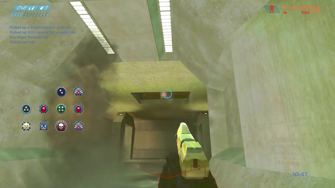 [Halo CE MCC] My Fastest Solo Extermination (~3 Seconds)
