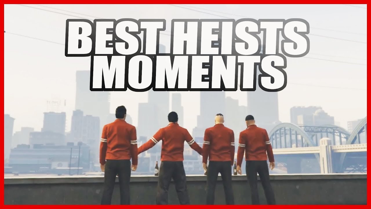 Vanoss Best Heists Moments