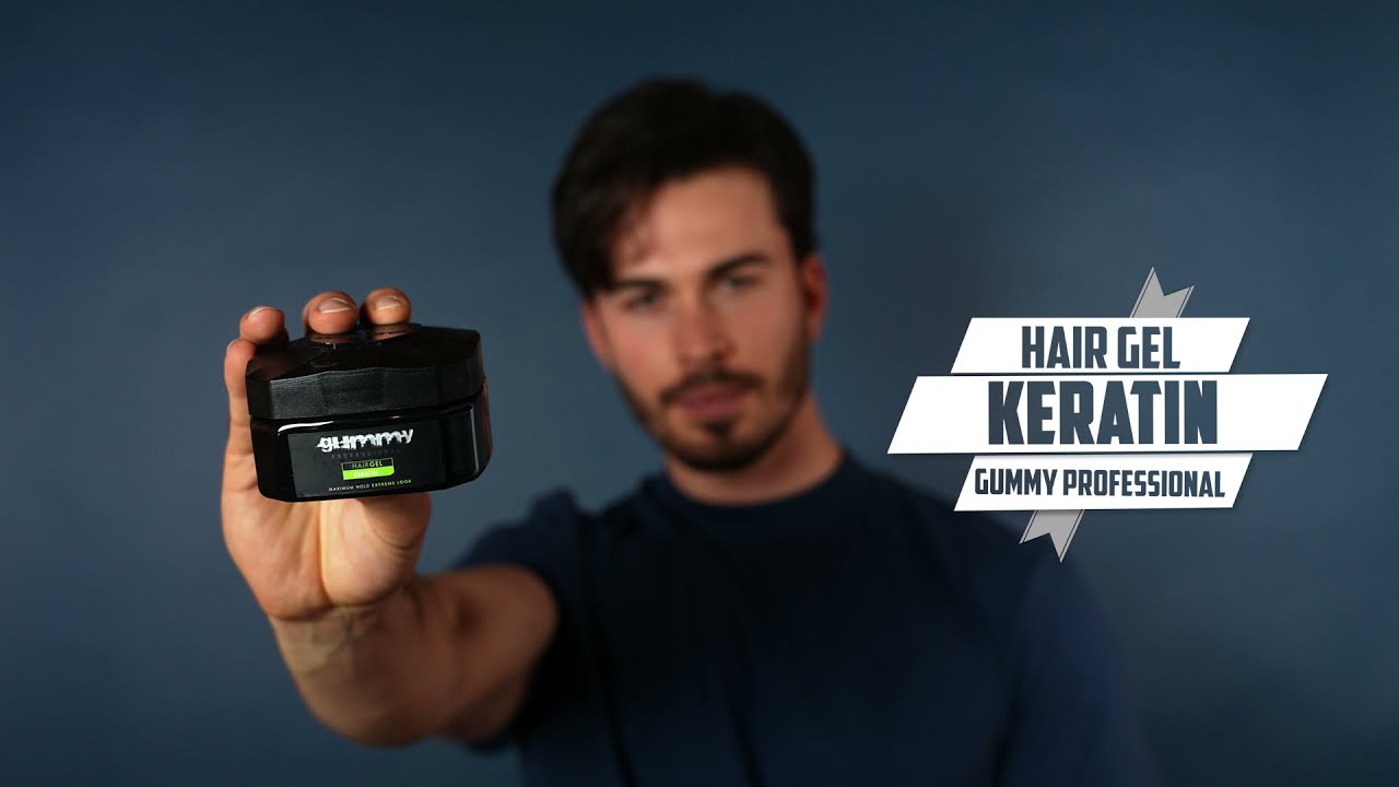GUMMY PROFESSIONAL HAIR GEL KERATIN