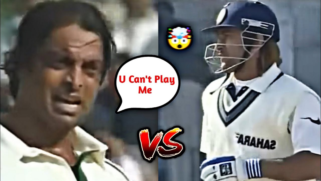 MS Dhoni vs Shoaib Akhtar | Fiery Battle |