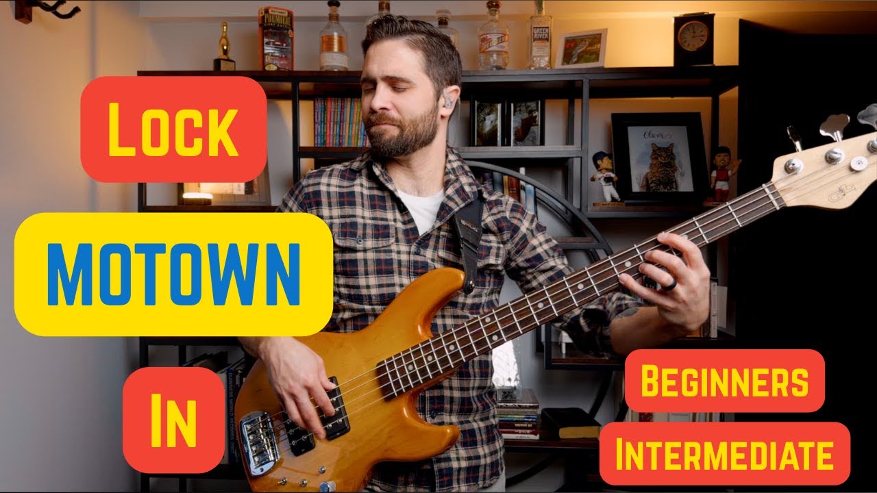 Create Motown-Style Bass Lines &mdash; Step-by-Step for Beginners