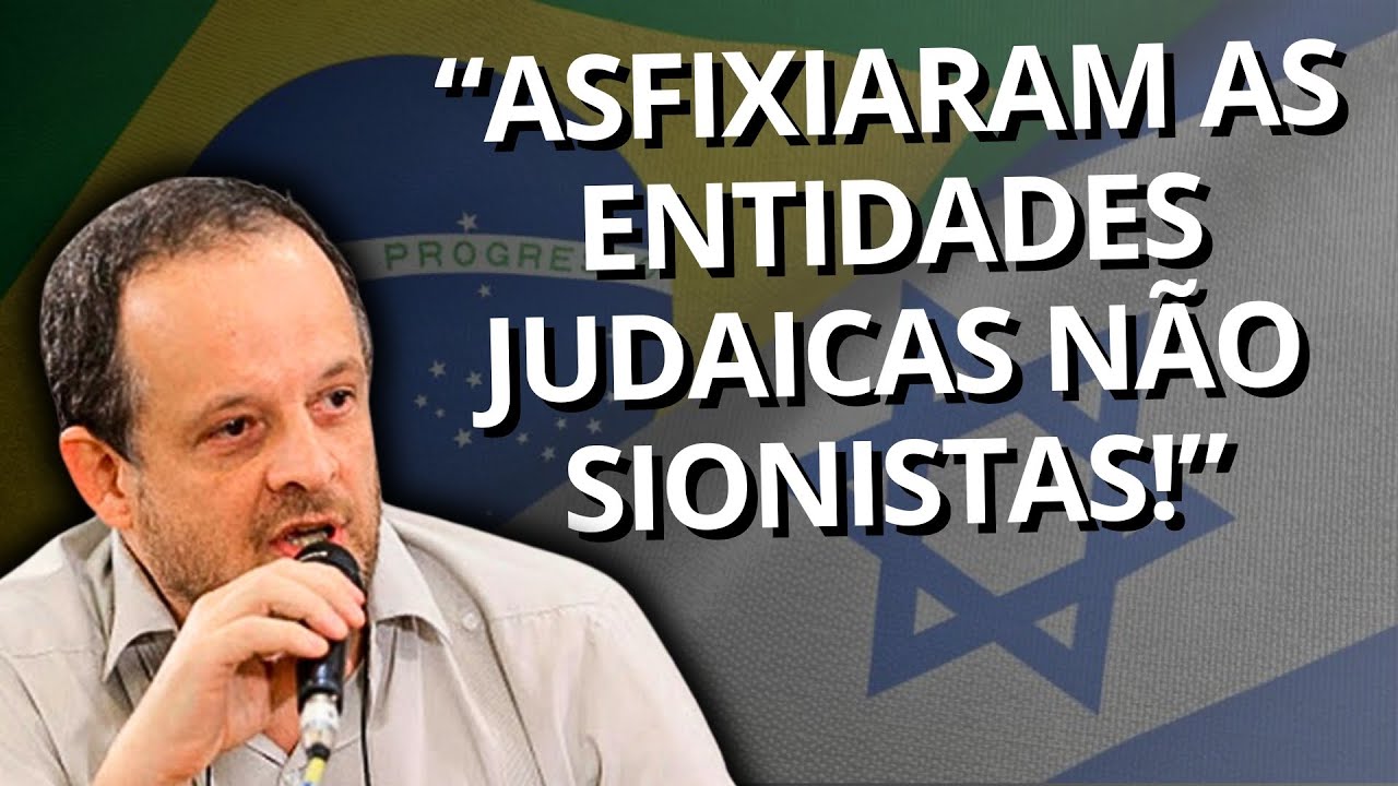 Breno Altman: a história dos movimentos SIONISTAS no BRASIL