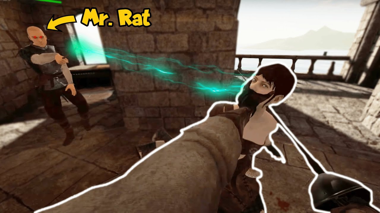 MULTIPLAYER I BLADE & SORCERY ER FOR FEDEST!!! | Dansk VR