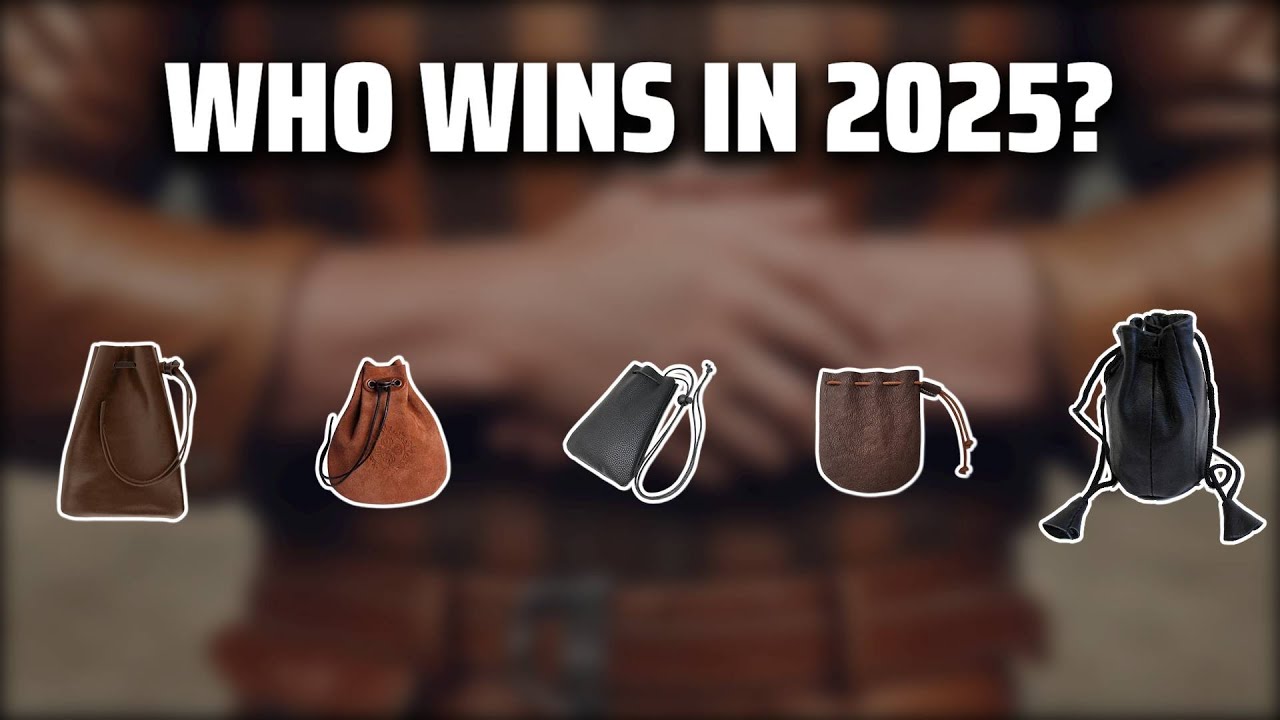 The Top 5 Best Leather Pouch in 2025 - Must Watch Before Buying!