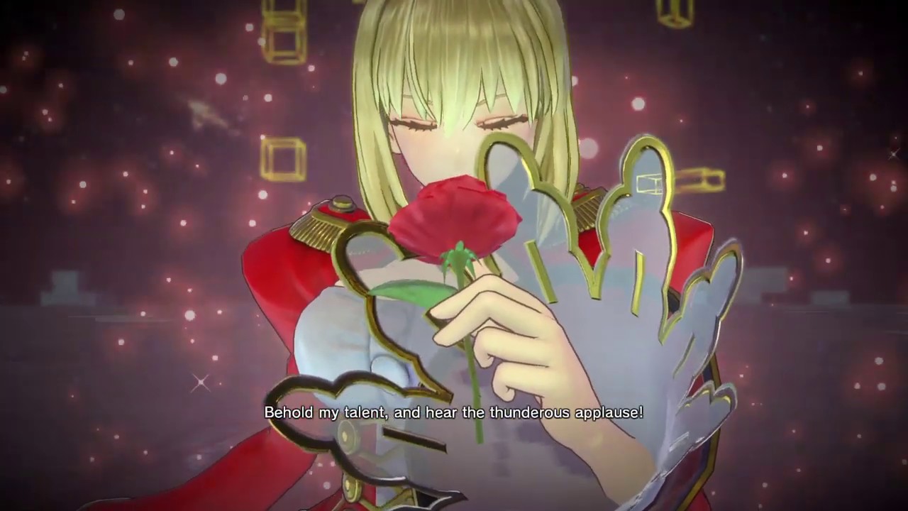fate/extella link - moveset: Nero Claudius