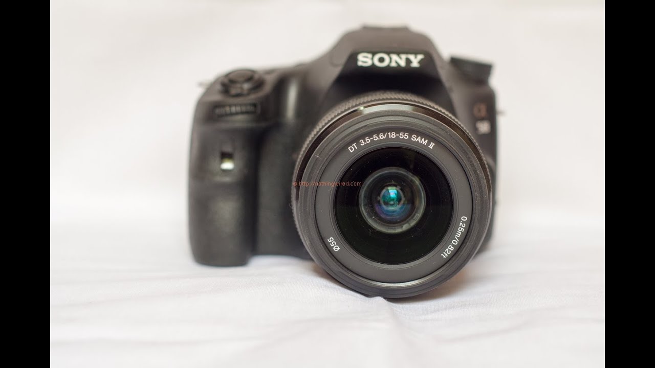 Sony Alpha SLT A58 Review: Complete In depth Hands on full HD