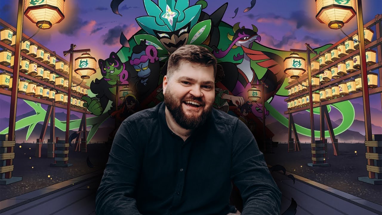 Mask of changes із покемон центру Pokemon TCG