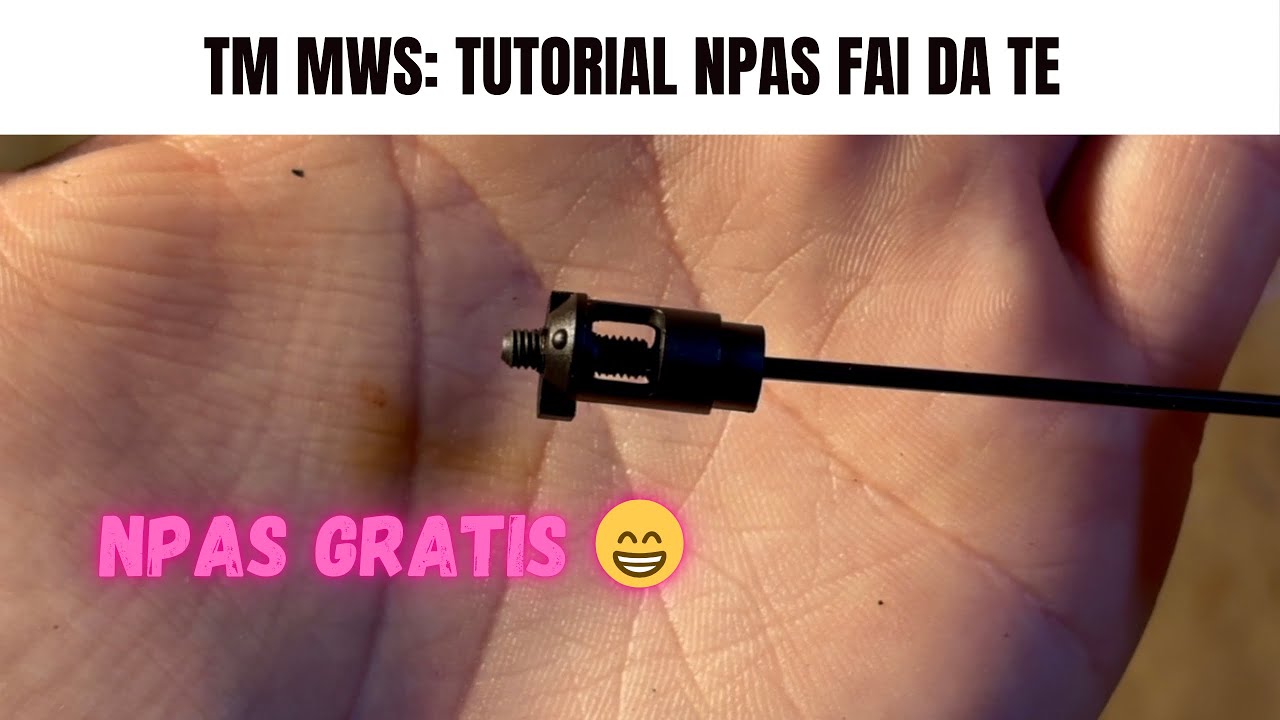 TM MWS TUTORIAL NPAS FAI DA TE