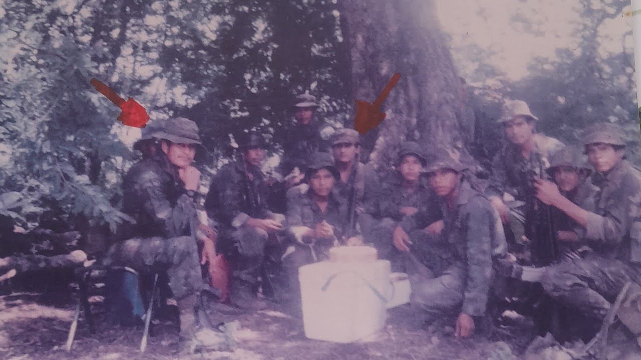 Había que sudar en los campos de Batalla para ir a Fort Benning U.S.A Sgto. León Camaney.1986