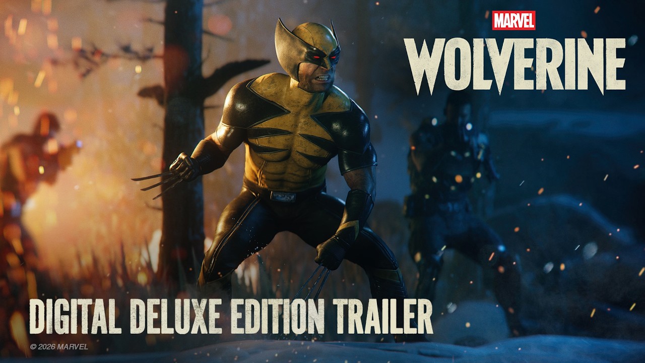 Marvel&rsquo;s Wolverine | Digital Deluxe Edition Trailer