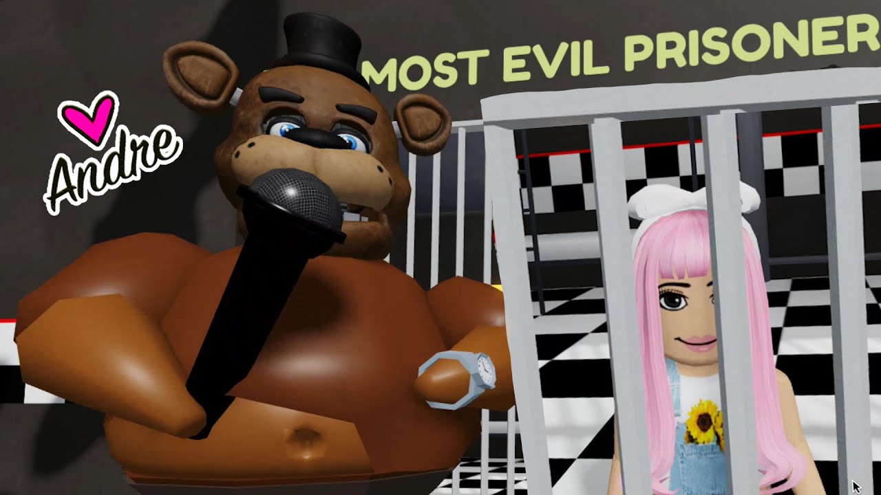 FREDDY en la prisión de BARRY!