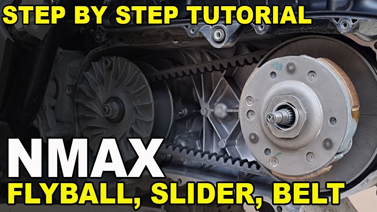 NMAX Belt | Slider | FlyBall Replacement | Palit Bola, Slider and Belt