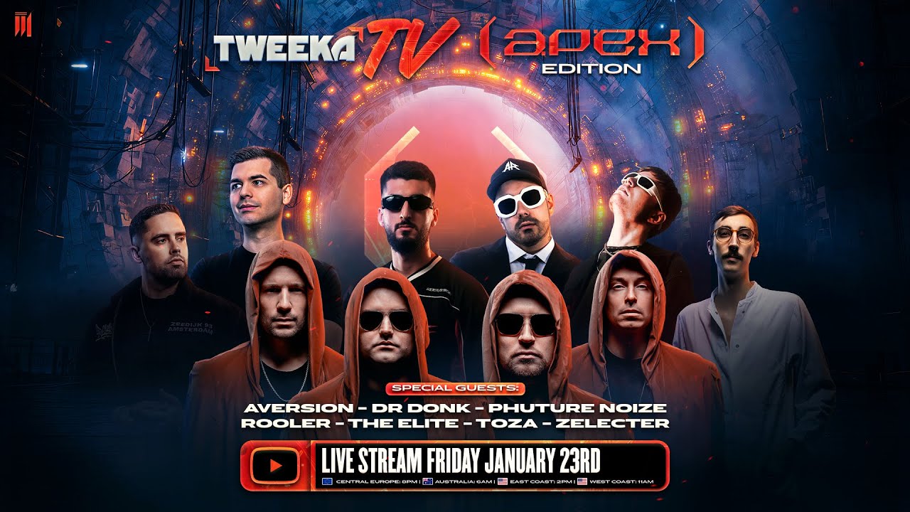 Tweeka TV - Episode 104 (The Apex Edition) PART II