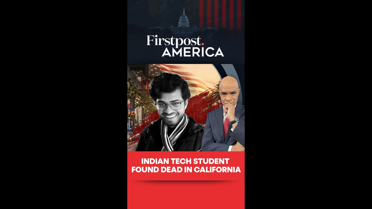 В Калифорнии найден мертвым студент индийского технического вуза | Firstpost America | N18G