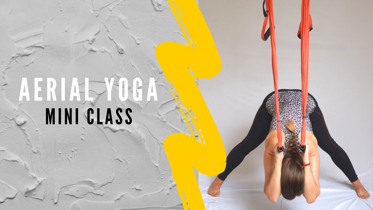 Aerial Yoga Full Mini Class: Upper Body Flow