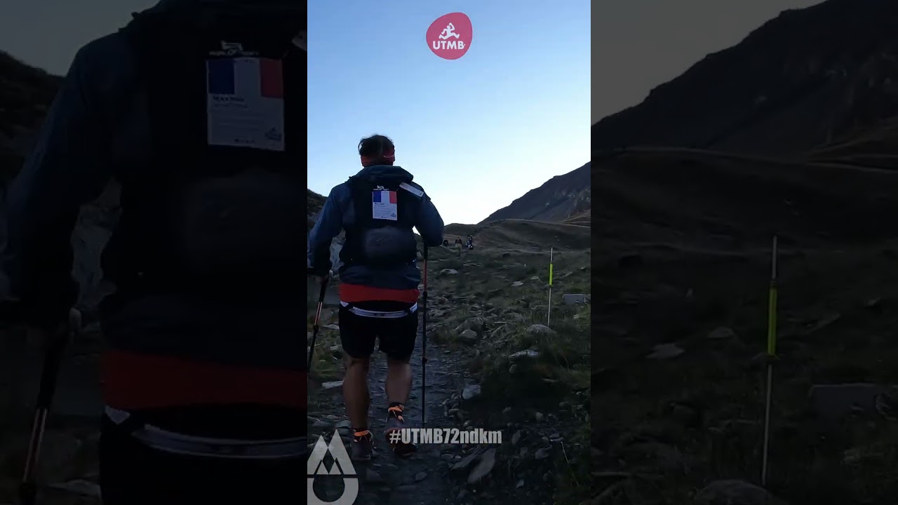 UTMB, 72nd km, Arete du Mont Favre, Ultra Trail du Mont Blanc