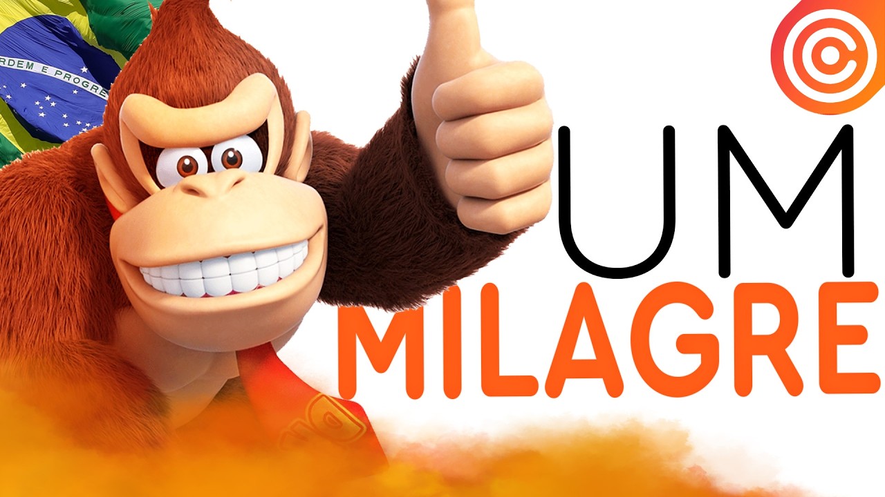 Nintendo anuncia QUEDA de PRE&Ccedil;OS dos seus JOGOS no BRASIL