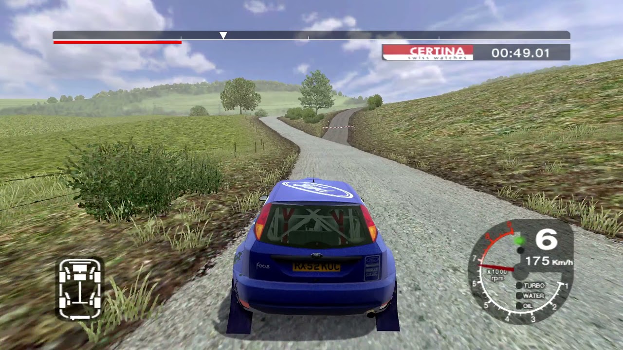 Colin McRae Rally 2005 Speedrun - Germany S2 - 2:16.07