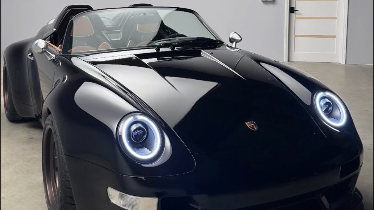 Автомобили Porsche 911, полностью выполненные из углеволокна!