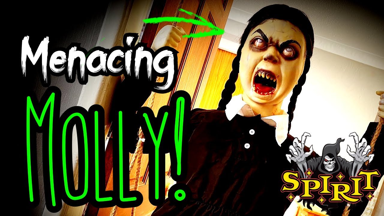 MENACING MOLLY Prop Review! - Spirit Halloween 2023 🎃