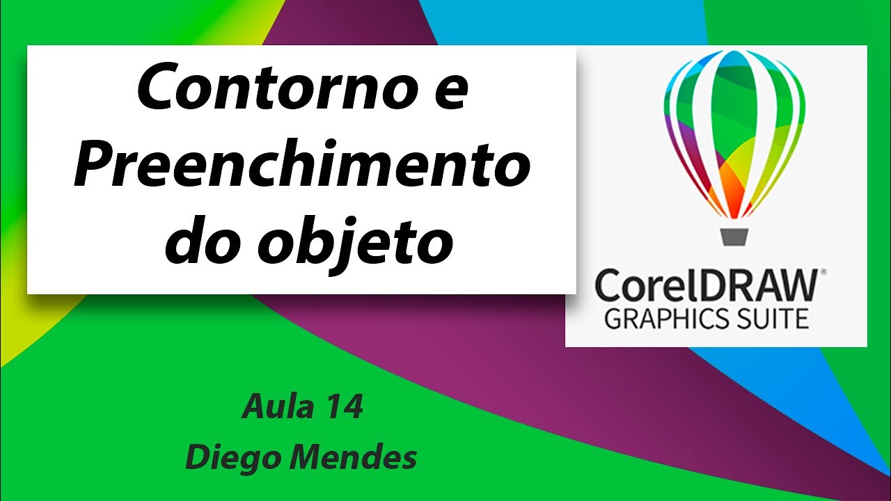 Contorno e Preenchimento do objeto no CorelDRAW - I