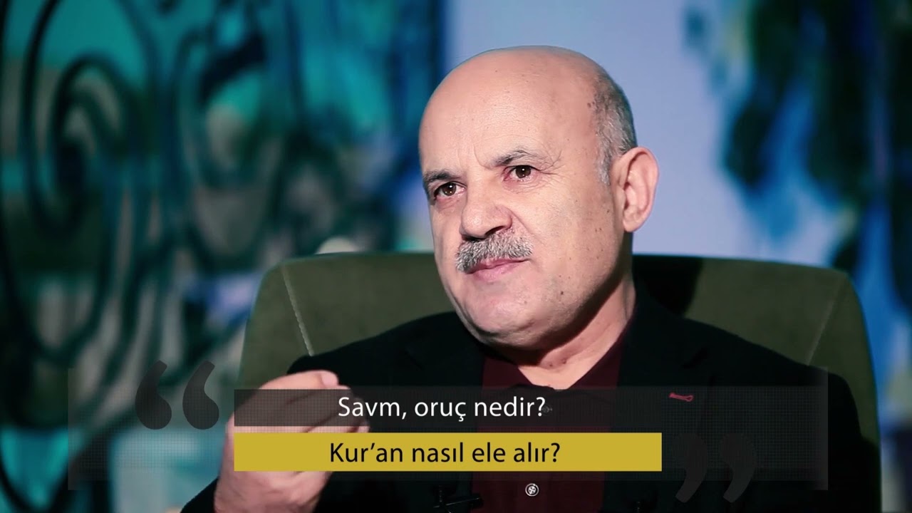 Savm: Kendimizi tutmak - Kur'an'dan Konuşalım - Hasan Hafızoğlu