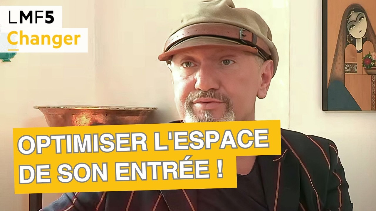 Comment optimiser l'espace de son entrée ? - LMF5