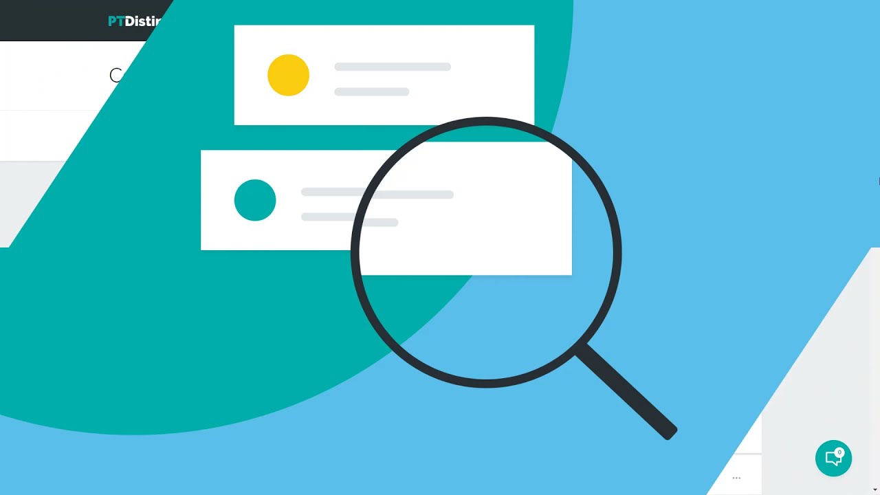 Global Search and Navigation on PT Distinction - See how easy online person training can be.