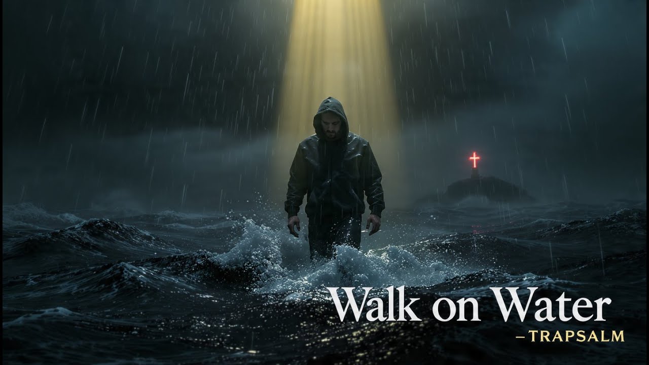 Walk on Water | Dark Gospel Trap Anthem (Faith Over Fear)