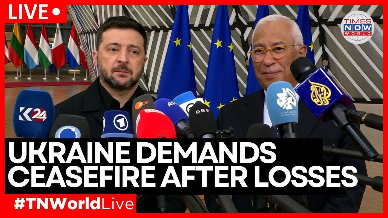 EU SUMMIT LIVE | Zelensky: &lsquo;No Territorial Concessions&rsquo; &mdash; EU and US Turn Up Heat on Russia